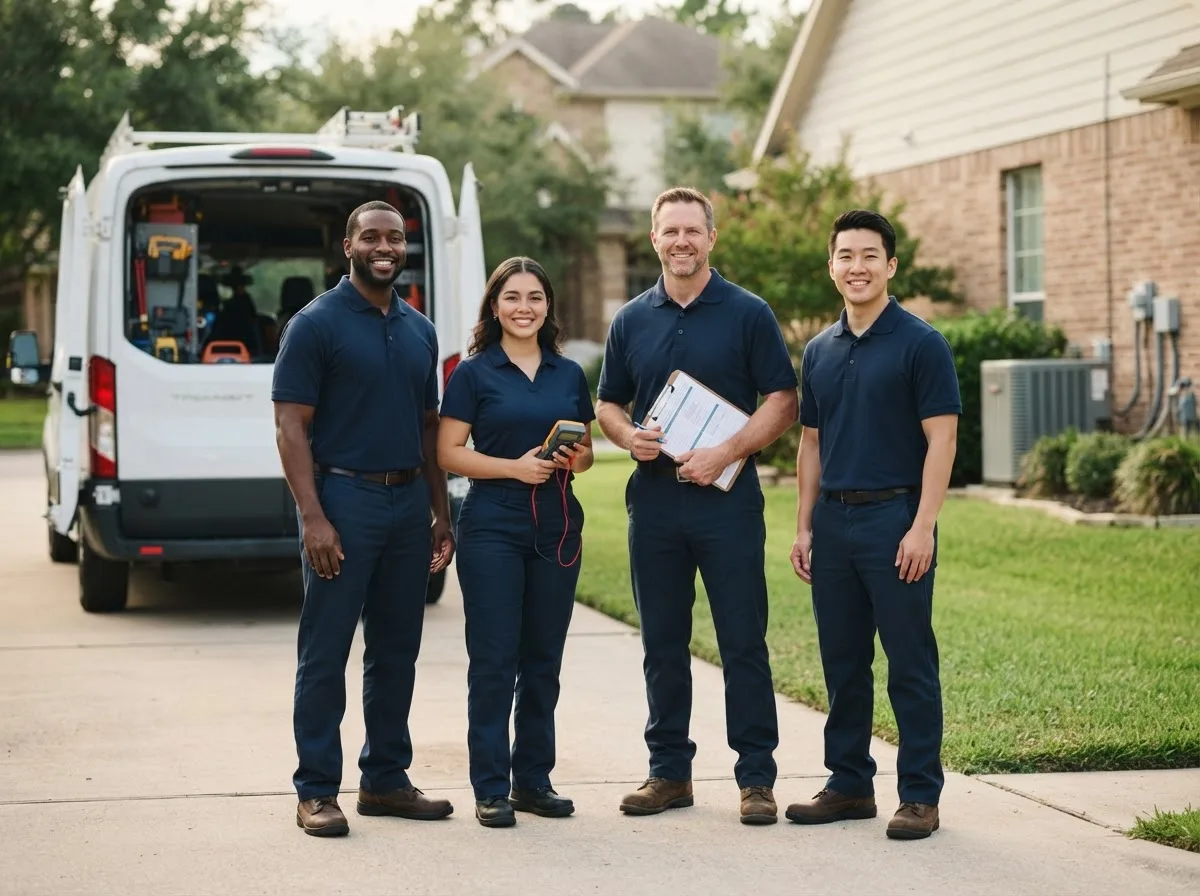 Certified HVAC technician near Holliston, MA